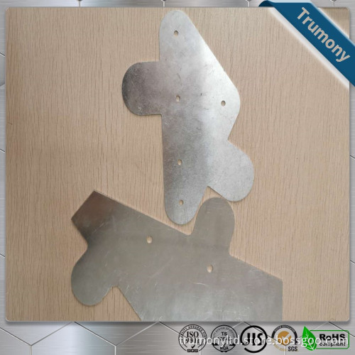CNC Engraving milling Aluminum sheet and spare parts